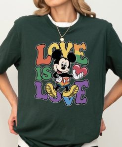 Disney Pride Month Shirt, Mickey Mouse Pride Shirt