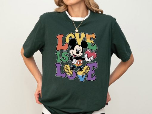 Disney Pride Month Shirt, Mickey Mouse Pride Shirt