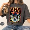 Star Wars Men's Old School Comic Graphic T-Shirt