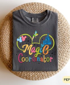 Comfort Colors Magic Coordinator Shirt, Disney Shirt