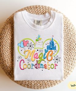 Comfort Colors Magic Coordinator Shirt, Disney Shirt