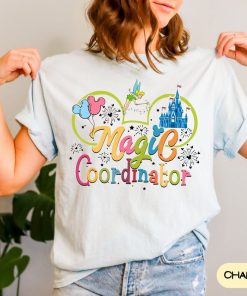 Comfort Colors Magic Coordinator Shirt, Disney Shirt