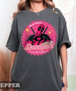 Deadpool Comfort Colors Shirt, Wade Wilson Shirt