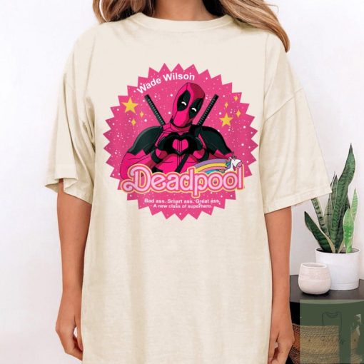 Deadpool Comfort Colors Shirt, Wade Wilson Shirt