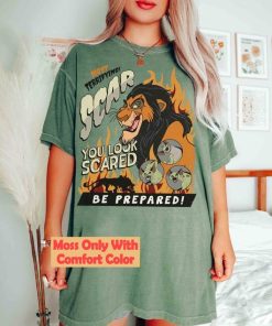 Disney Villains Scar & the Hyenas Shirt, The Lion King Characters Tee