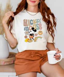 Comfort Colors Disney Shirt, Cute Disney Women's Shirt