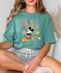 Comfort Colors Disney Shirt, Cute Disney Women's Shirt