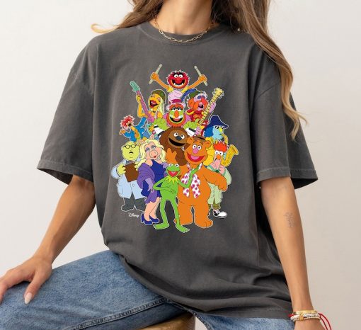 Disney The Muppets Group T-Shirt