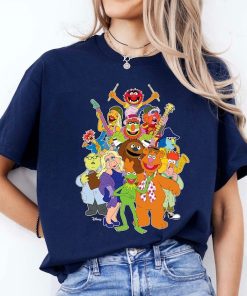 Disney The Muppets Group T-Shirt