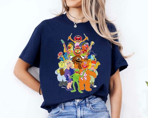 Disney The Muppets Group T-Shirt