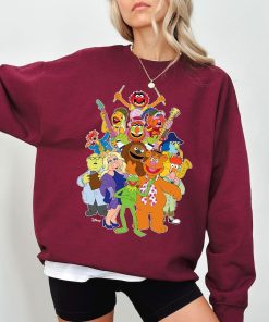 Disney The Muppets Group T-Shirt