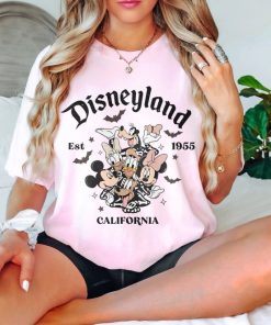 Retro Disneyland California Halloween Shirt, Disneyland Est 1955 Shirt