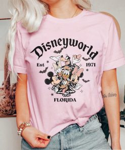 Retro Retro Disneyworld Florida Halloween Shirt