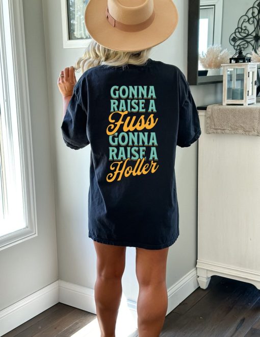 Gonna Raise A Fuss Shirt - 90s Country Shirt, Alan Jackson Shirt