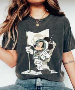 Retro Mickey Astronaut Shirt, Disney Mickey Mouse T-shirt