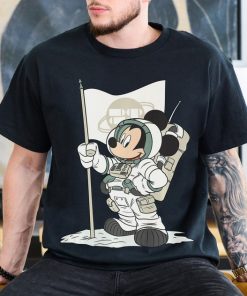 Retro Mickey Astronaut Shirt, Disney Mickey Mouse T-shirt