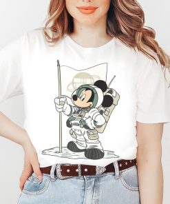 Retro Mickey Astronaut Shirt, Disney Mickey Mouse T-shirt