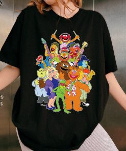 Disney The Muppets Group T-Shirt