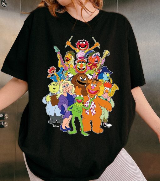 Disney The Muppets Group T-Shirt