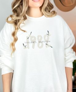 1989 T-Shirt Taylor Swift Album Sweatshirt, The Eras Tour Tshirt