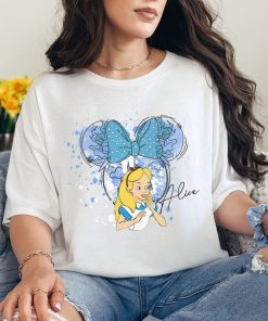 ALICE In Wonderland T-shirt Walt Disney World TShirt Alice Inspired