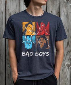 Disney Bad Characters Shirt, Villain Hades Tee, Lion King Scar T-shirt