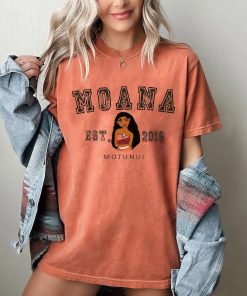 Comfort Colors Disney Princess Moana Shirt, Disney Vacation Shirt