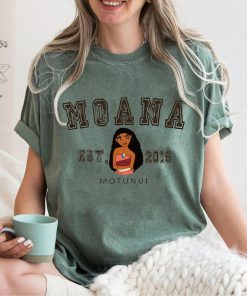 Comfort Colors Disney Princess Moana Shirt, Disney Vacation Shirt