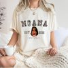 Comfort Colors Disney Princess Moana Shirt, Disney Vacation Shirt