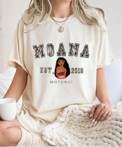 Comfort Colors Disney Princess Moana Shirt, Disney Vacation Shirt