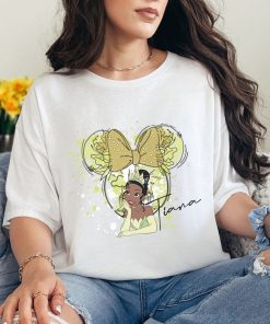 TIANA T-shirt Princess And The Frog Tshirt Walt Disney World Tee