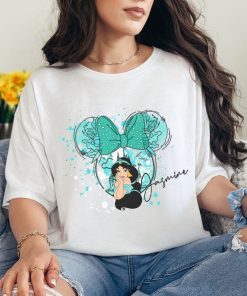 JASMINE T-shirt Aladin Tshirt Walt Disney World Tee Disney Parks