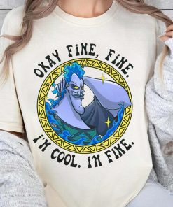 Disney Villains Hades Shirt, Funny I'm Cool I'm Fine Hades T-shirt