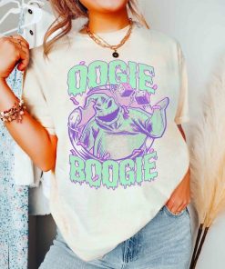 The Nightmare Before Christmas Oogie Boogie Portrait Comfort Color Shi