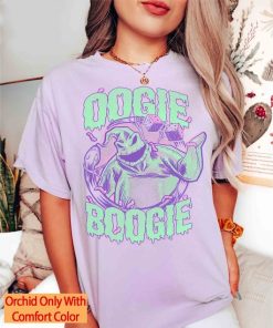 The Nightmare Before Christmas Oogie Boogie Portrait Comfort Color Shi