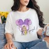 RAPUNZEL Tshirt Tangled T-shirt Disney Princess Inspired Tee Walt