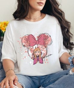 ANNA T-Shirt Frozen Tshirt Disney Inspired Tee Disney Princess Top