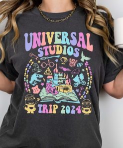 Universal Studios Trip 2024 T-Shirts, Family Cruise Shirt