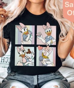 Vintage Disney Daisy Shirt, Retro Daisy Duck Emostick T-shirt