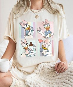 Vintage Disney Daisy Shirt, Retro Daisy Duck Emostick T-shirt