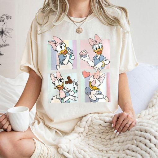 Vintage Disney Daisy Shirt, Retro Daisy Duck Emostick T-shirt