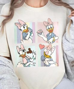 Vintage Disney Daisy Shirt, Retro Daisy Duck Emostick T-shirt