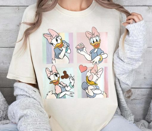 Vintage Disney Daisy Shirt, Retro Daisy Duck Emostick T-shirt