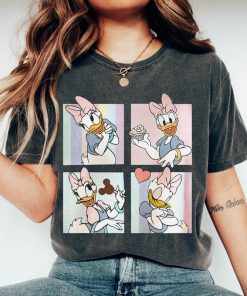 Vintage Disney Daisy Shirt, Retro Daisy Duck Emostick T-shirt