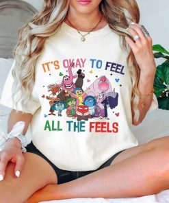 Today I Feel All The Feels Inside Out 2 Shirt, Inside Out 2 Shirt