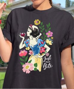 Disney Princess Snow White Just One Bite Floral T-Shirt