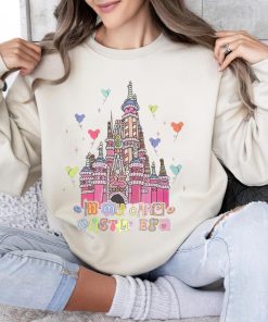 Vintage Disney Cake Castle Shirt, Mickey In My Cake Castle T-shirt