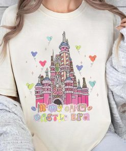 Vintage Disney Cake Castle Shirt, Mickey In My Cake Castle T-shirt