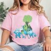 Pixar Up Carl Russell Kevin Hitchhiking Ghost Comfort Color Shirt