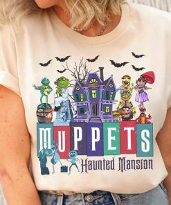 Disney Muppets Show Custom The Haunted Mansion Shirt, Stretching Room